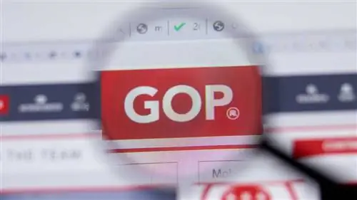 Что означает «GOP»?