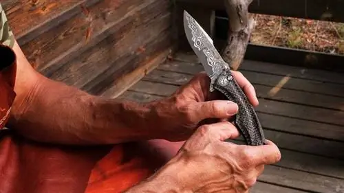 Дамасская сталь