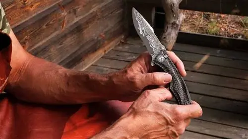 Утраченное искусство настоящей дамасской стали
