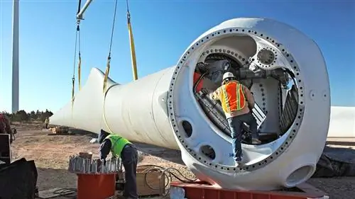 Ветряная турбина