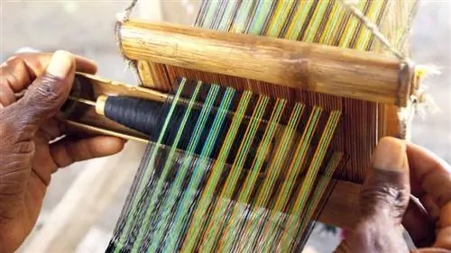 Кенте ткань