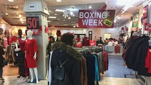 Распродажи в День подарков