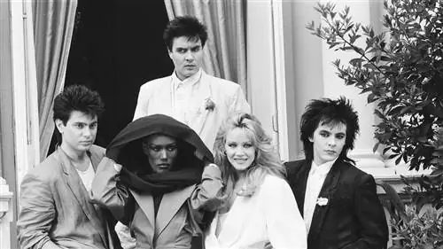 Грейс Джонс, Duran Duran, Вид на убийство