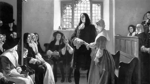 Свадьба квакеров, Уильям Пенн