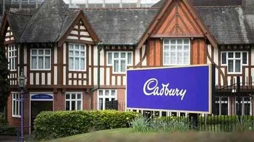 Завод Cadbury в Борнвилле
