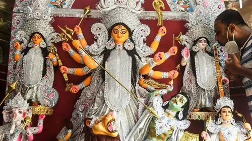 ремесленник, идол Дурга