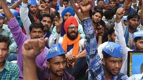 Далитские активисты