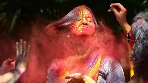 Холи фестиваль