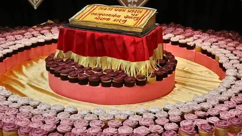 кексы, храм