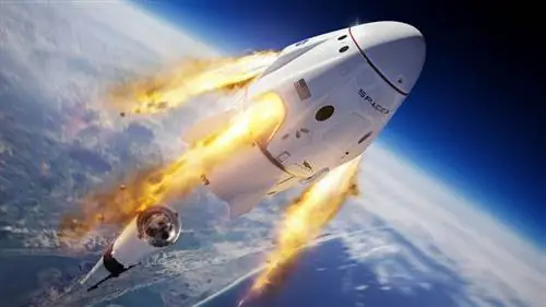Экипаж SpaceX Дракон