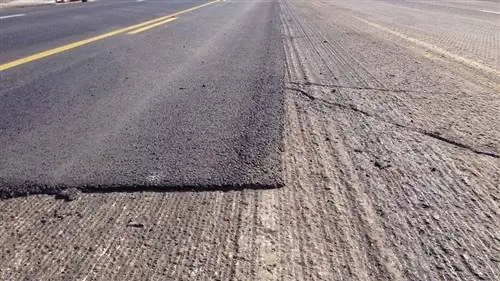 фрезерование проезжей части