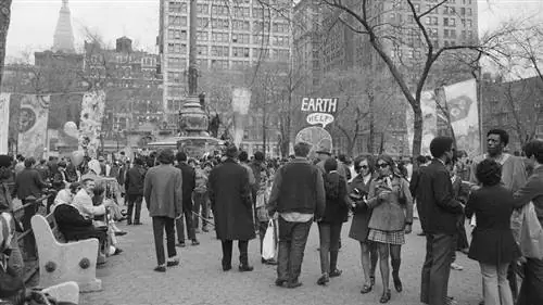 День Земли 1970 г.