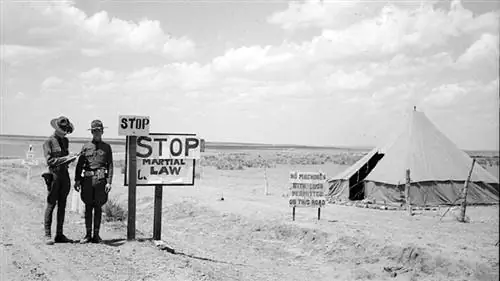 Колорадо военное положение