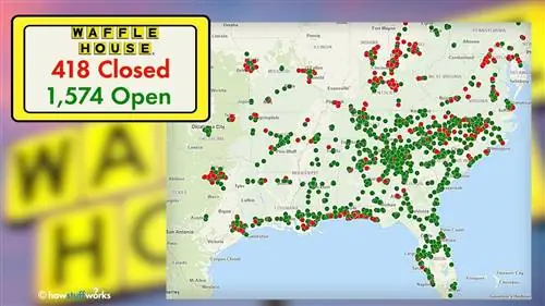 Индекс Waffle House находится на уровне Code Red; Это не хорошо