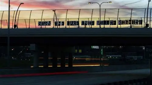 Кампания Билля о правах на озере Эри