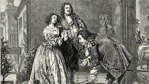 Иллюстрация Le Bourgeois Gentilhomme