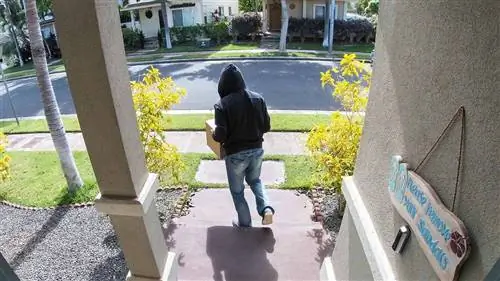 Как защитить свои посылки от пиратов Porch