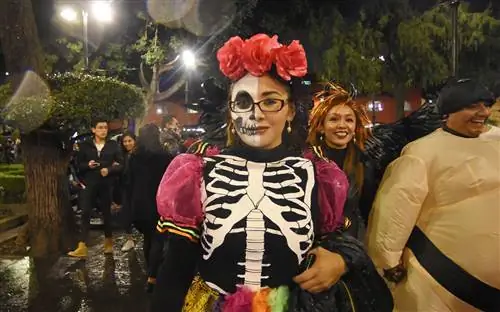 10 интересных фактов о Дне мертвых