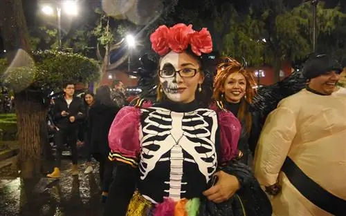 Празднование Дня Мертвых