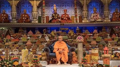 Храм Нисден, Дивали