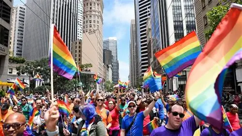 парад гордости