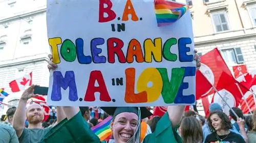 парад гордости