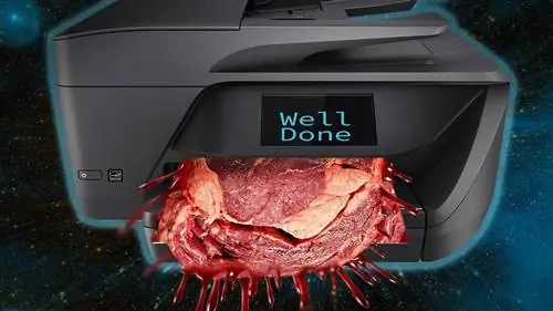 Космическое мясо, напечатанное на 3D-принтере: это то, что будет на ужин, астронавты