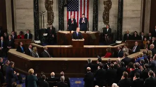 Трамп, палата представителей