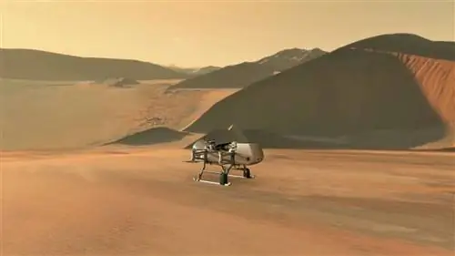Ротор NASA Dragonfly исследует гигантский лунный Титан Сатурна