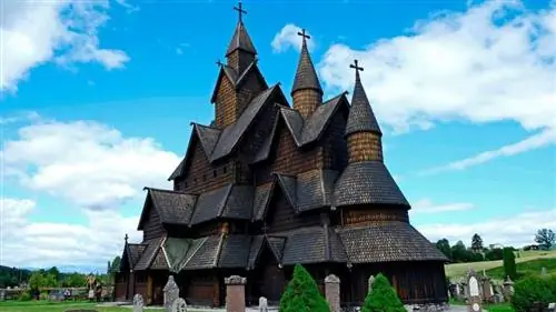 Деревянная церковь Хеддаля, Норвегия