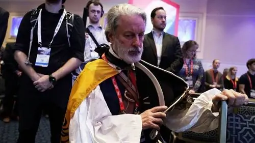 Уильям Темпл, Патрик Генри, CPAC 2018