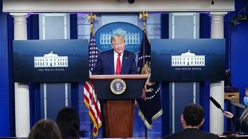 Дональд Трамп