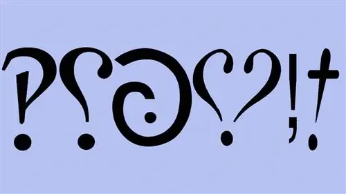 6 знаков препинания, которых не существует, но они должны быть