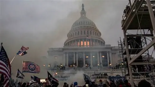 Митинг Трампа 20 января 2021 г.