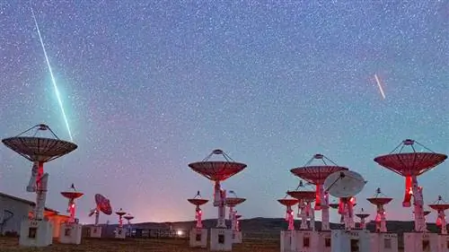 Лириды метеоритный дождь