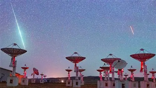 Метеоритный дождь Лирид вернулся - вот что вам нужно знать