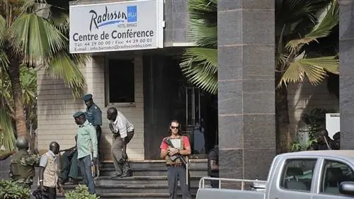 Взятие заложников в отеле Radisson, Мали
