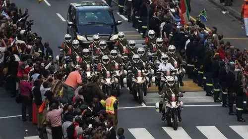 Похороны Нельсона Манделы