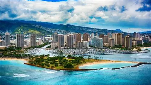 чистый воздух, Гонолулу