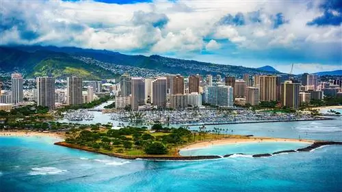 Где найти самый чистый воздух в мире