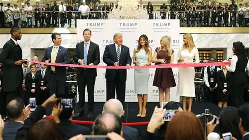 Может ли президент США оставаться в бизнесе, находясь в должности?