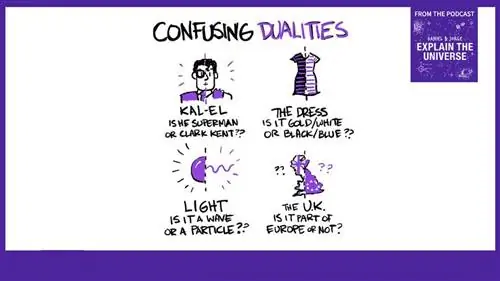 Даниэль и Хорхе объясняют вселенную мультфильм