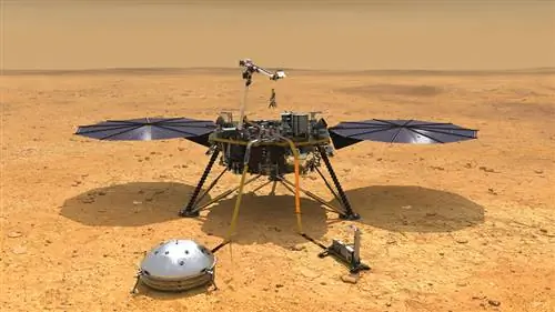 Посадочный модуль NASA Insight