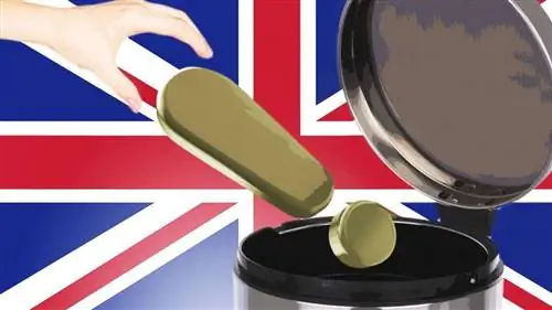 Англия пытается пресечь â? Восклицательные знаки