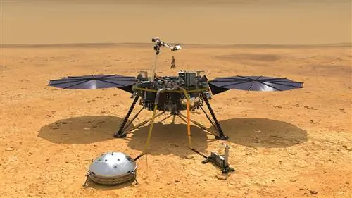 NASA InSight будет исследовать марсианские землетрясения, температуру и колебания, чтобы понять их происхождение