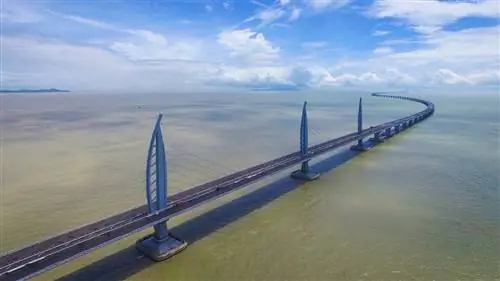 Познакомьтесь с самым длинным в мире мостом через море
