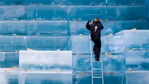 хранилище для льда Icehotel Швеция