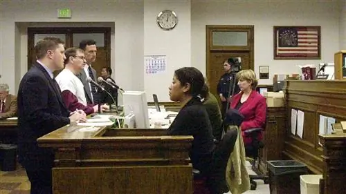 Убийца с Грин-Ривер, суд