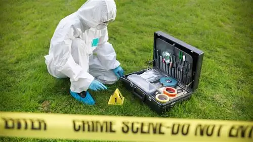 Пятна крови на месте преступления могут определить возраст жертвы или подозреваемого