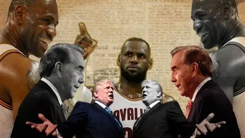 Боб Доул, Леброн Джеймс, Дональд Трамп Боб Доул, Леброн Джеймс, Дональд Трамп